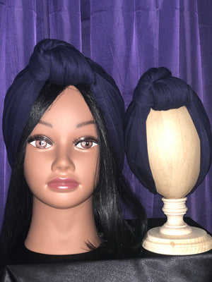 Mommy deals me wigs